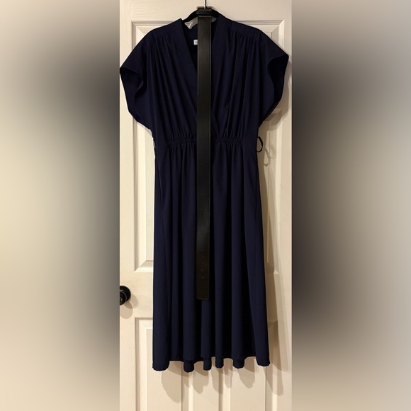 Calvin Klein Dresses & Skirts - Blue Calvin Klein Belted dress